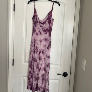 Realisation Par Capulet Purple Tie Die Dress